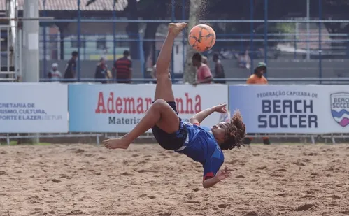 
          Imagem ilustrativa da imagem Reta final do Estadual de Beach Soccer: veja os confrontos
          
