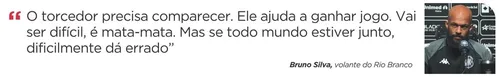 
          Imagem ilustrativa da imagem Rio Branco espera casa cheia em jogo decisivo da Série D
          