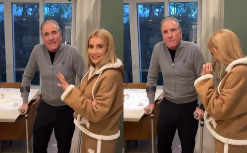 
          Imagem ilustrativa da imagem Roberto Justus passa por cirurgia após se machucar no pickleball
          