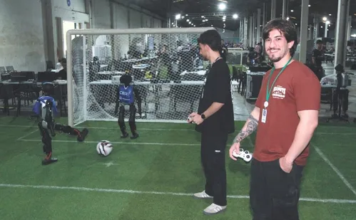 
          Imagem ilustrativa da imagem Robótica avança nas escolas e desperta a criatividade de alunos
          