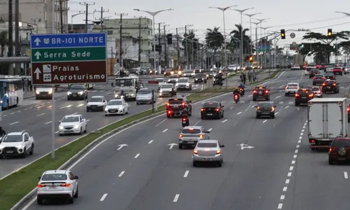 
          Imagem ilustrativa da imagem Saiba o que muda em trecho da BR-101 na Serra que vai virar avenida
          