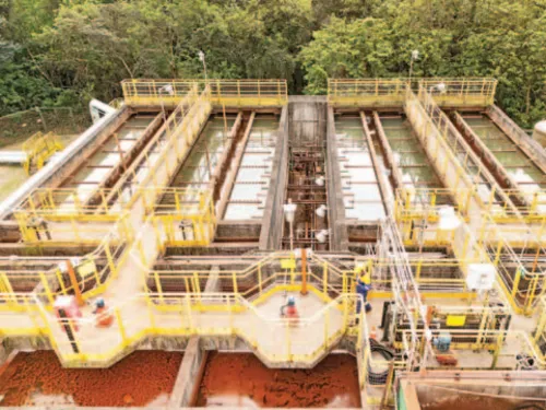 
          Imagem ilustrativa da imagem Samarco reutiliza cerca de 90% da água de produção
          