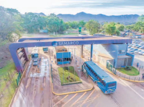 
          Imagem ilustrativa da imagem Samarco reutiliza cerca de 90% da água de produção
          