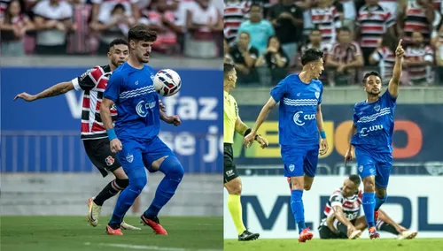 
          Imagem ilustrativa da imagem Santa Cruz perde o primeiro duelo da final da Série D para o Barra
          