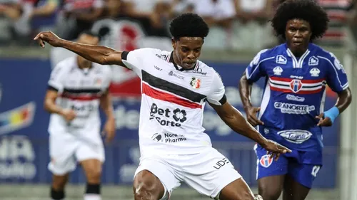 
          Imagem ilustrativa da imagem Santa Cruz sofre, resiste e canta alto: está na final da Série D
          