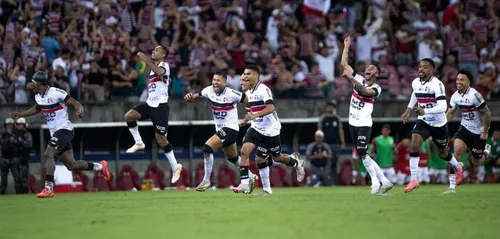
          Imagem ilustrativa da imagem Santa Cruz vence Sergipe nos pênaltis e passa para a próxima fase da Série D
          