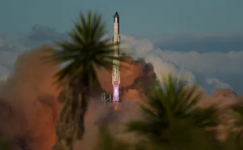 
          Imagem ilustrativa da imagem Segundo voo perfeito do Starship abre nova fase no programa
          