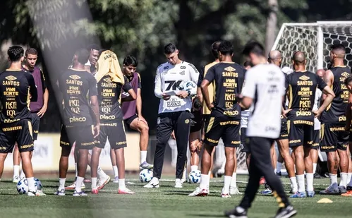 
          Imagem ilustrativa da imagem Sem Neymar e com interino, Santos vai pegar o Bahia
          