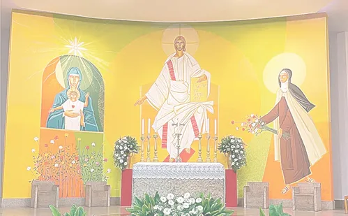 
          Imagem ilustrativa da imagem Semana da Misericórdia na Paróquia Santa Teresinha
          