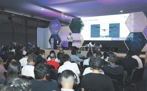 
          Imagem ilustrativa da imagem Semana da engenharia: drones agilizam liberação e fiscalização de obras
          