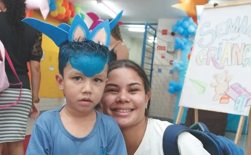 
          Imagem ilustrativa da imagem Show de criatividade com o “dia do cabelo maluco” em escolas da Grande Vitória
          
