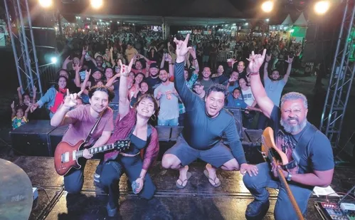 
          Imagem ilustrativa da imagem Shows de graça e encontro de motociclistas em Santa Leopoldina
          