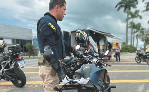 
          Imagem ilustrativa da imagem Sistema antirradar usado em motos na mira da polícia
          