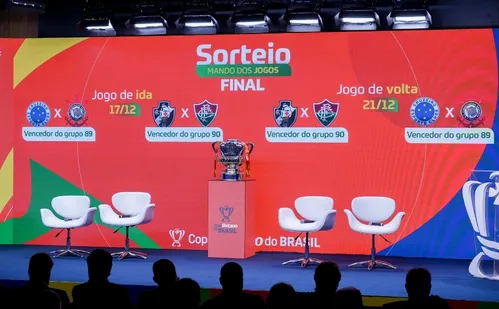
          Imagem ilustrativa da imagem Sorteio define mandos de campo das semifinais Copa do Brasil
          