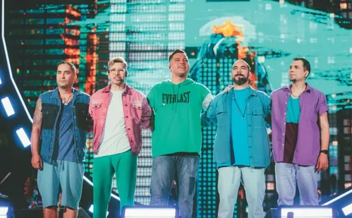 
          Imagem ilustrativa da imagem Sucessos das antigas com Sorriso Maroto neste sábado no ES
          