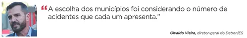 
          Imagem ilustrativa da imagem Superblitze em nove cidades para reduzir os acidentes com motos no ES
          