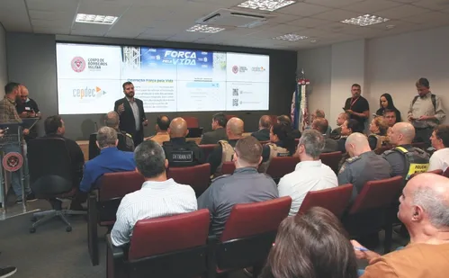 
          Imagem ilustrativa da imagem Superblitze em nove cidades para reduzir os acidentes com motos no ES
          