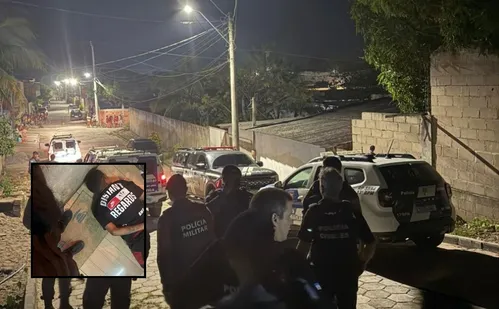 
          Imagem ilustrativa da imagem Suspeito de armar ataque a casal e matar homem é preso no Norte do ES
          