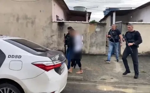 
          Imagem ilustrativa da imagem Suspeito de homicídio em João Neiva é preso no Rio de Janeiro
          