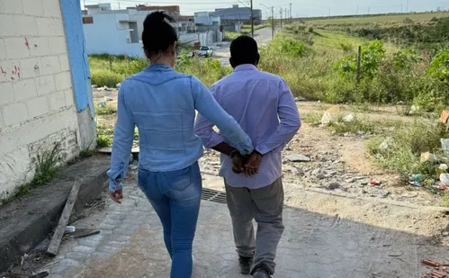 
          Imagem ilustrativa da imagem Procurado pela justiça de Goiás por estupro é preso no Norte do ES
          