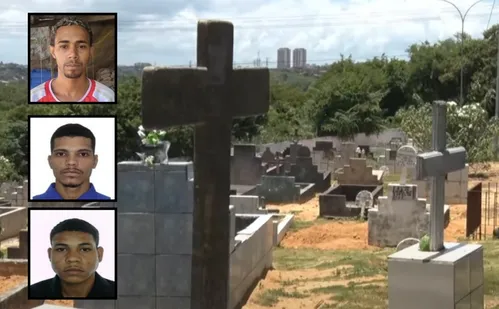 
          Imagem ilustrativa da imagem Suspeitos de matar três jovens em cemitério de Vila Velha são presos
          