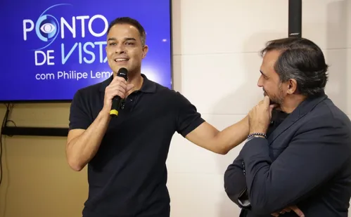 
          Imagem ilustrativa da imagem TV Tribuna/ Band lança o programa "Ponto de Vista", com Philipe Lemos
          
