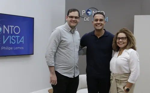 
          Imagem ilustrativa da imagem TV Tribuna/ Band lança o programa "Ponto de Vista", com Philipe Lemos
          