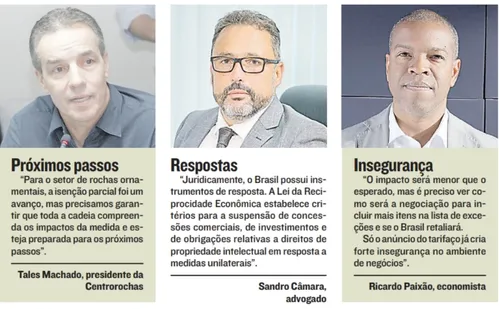 
          Imagem ilustrativa da imagem Tarifaço de Trump: empresários retomam negócios e descartam demissões
          