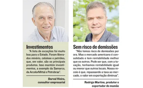 
          Imagem ilustrativa da imagem Tarifaço de Trump: empresários retomam negócios e descartam demissões
          