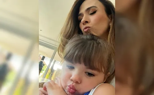 
          Imagem ilustrativa da imagem Tata Werneck chora ao falar de ausência em eventos da filha
          