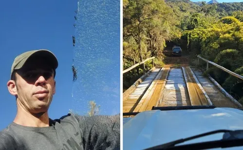 
          Imagem ilustrativa da imagem Temperatura chega a -5ºC com nova geada no Parque do Caparaó
          