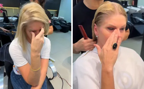 
          Imagem ilustrativa da imagem 'Tenho crise de ansiedade e medo', diz Val Marchiori, sobre quimioterapia
          