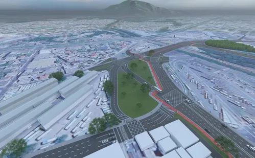 
          Imagem ilustrativa da imagem Terceira via: projeto de nova ligação entre Vitória e Serra é concluído
          