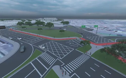 
          Imagem ilustrativa da imagem Terceira via: projeto de nova ligação entre Vitória e Serra é concluído
          