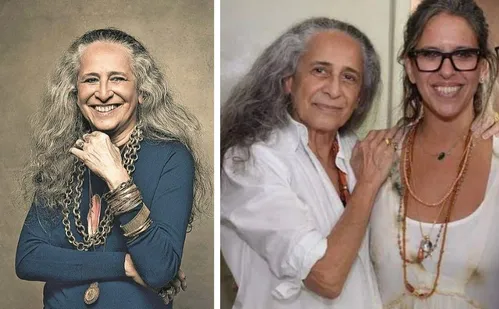 
          Imagem ilustrativa da imagem Termina o casamento de Maria Bethânia e Gilda Midani após oito anos, diz jornal
          