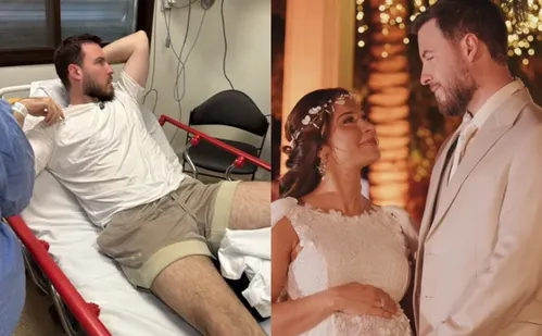 
          Imagem ilustrativa da imagem Thiago Nigro passará por cirurgia após internação durante renovação de votos
          