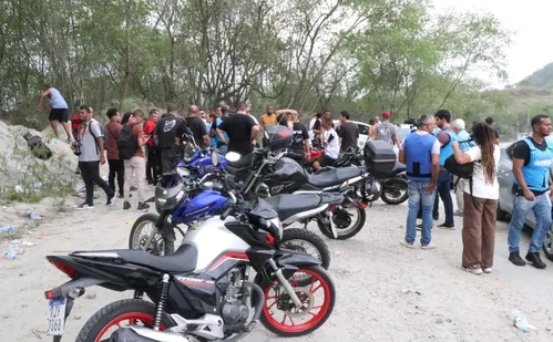 
          Imagem ilustrativa da imagem Suspeito de envolvimento com o tráfico no ES é preso durante megaoperação no Rio
          