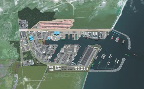 
          Imagem ilustrativa da imagem Treze novas indústrias serão instaladas em portos no Espírito Santo
          