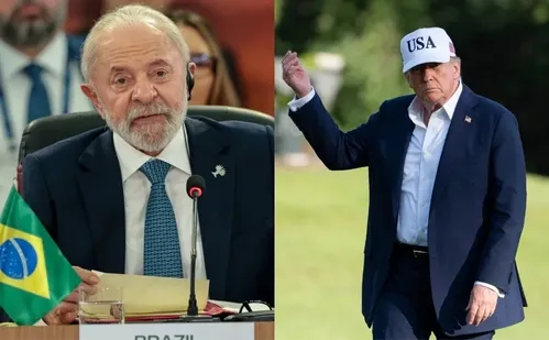 
          Imagem ilustrativa da imagem Trump fala em 'excelente química' com Lula em encontro na ONU
          