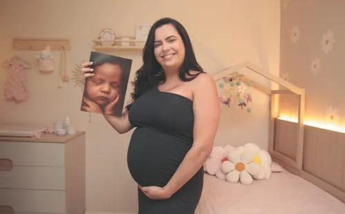 
          Imagem ilustrativa da imagem Ultrassons super-realistas mostram rostinho de bebês
          