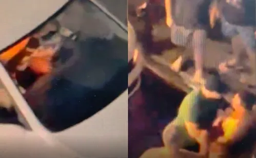 
          Imagem ilustrativa da imagem VÍDEO | Homem é preso após agredir companheira dentro de carro em Vila Velha
          