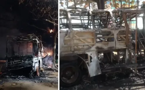
          Imagem ilustrativa da imagem VÍDEO | Motorhome é destruído em incêndio na Serra
          