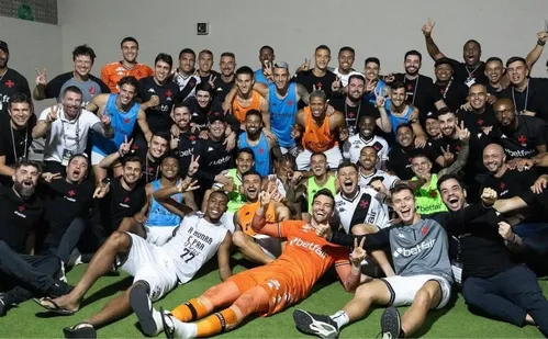 
          Imagem ilustrativa da imagem Vasco cala Nilton Santos, vence Botafogo nos pênaltis e avança à semifinal
          