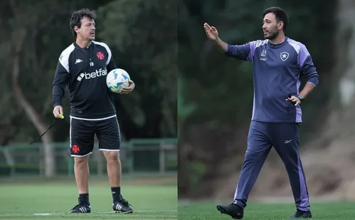 
          Imagem ilustrativa da imagem Vasco e Botafogo abrem as quartas da Copa do Brasil em São Januário
          