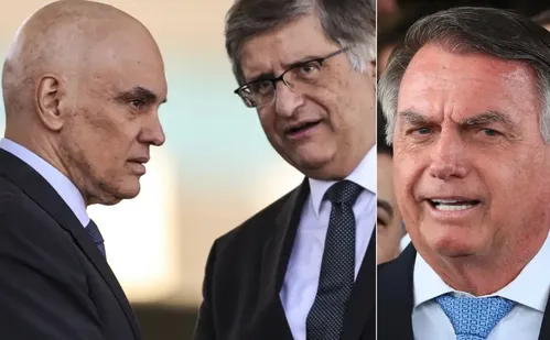 
          Imagem ilustrativa da imagem Veja como PGR liga Bolsonaro aos atos antidemocráticos de 8 de janeiro
          