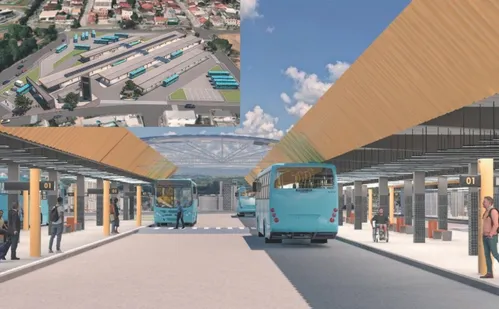 
          Imagem ilustrativa da imagem Veja como vai ficar o novo Terminal de Carapina
          