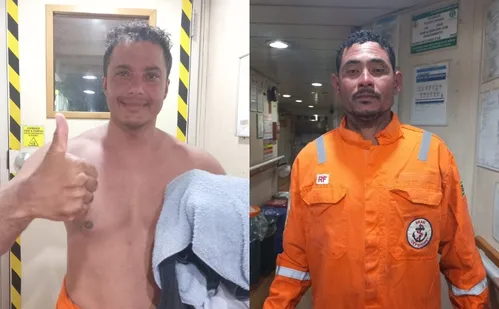 
          Imagem ilustrativa da imagem Veja detalhes do resgate de criador do Macakids e amigo em alto mar
          