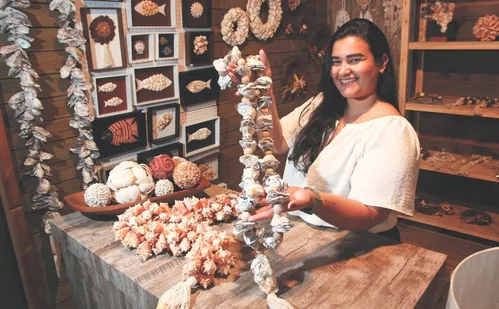 
          Imagem ilustrativa da imagem Veja dicas para decorar a casa com peças de artesanato da feira ArteSanto
          