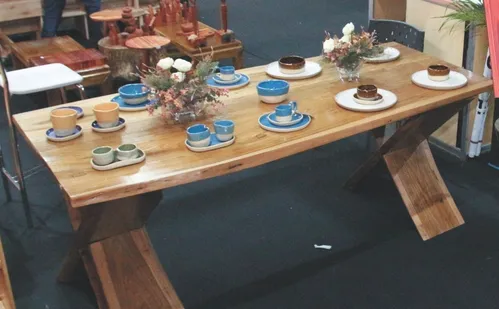 
          Imagem ilustrativa da imagem Veja dicas para decorar a casa com peças de artesanato da feira ArteSanto
          