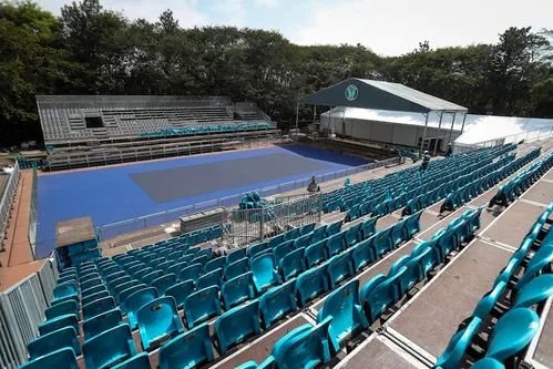 
          Imagem ilustrativa da imagem Veja os bastidores das obras no Villa-Lobos para o SP Open
          